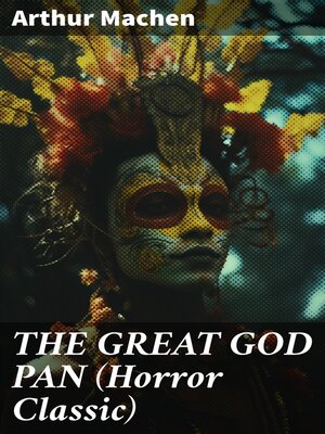 cover image of THE GREAT GOD PAN (Horror Classic)